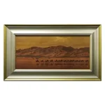 絵画 平山郁夫 絲綢之路天空