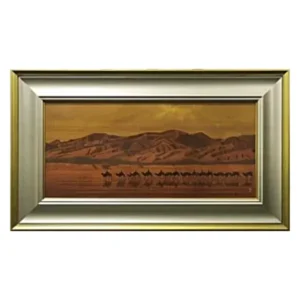 絵画 平山郁夫 絲綢之路天空