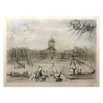 絵画 サルバドール・ダリ アカデミー オブ フランス