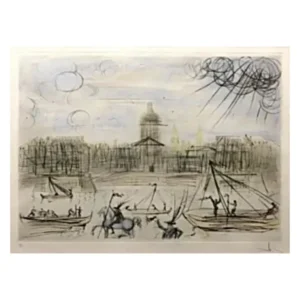 絵画 サルバドール・ダリ アカデミー オブ フランス