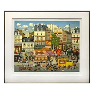 絵画 ヒロ・ヤマガタ(山形博導) 百年祭