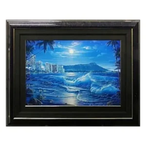 絵画 クリスチャン・リース・ラッセン ワイキキロマンス