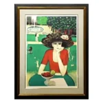 絵画 J.P.カシニョール 春の調べ