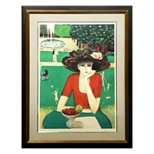 絵画 J.P.カシニョール 春の調べ