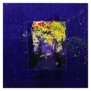 絵画 トレンツ・リャド 花のトンネル