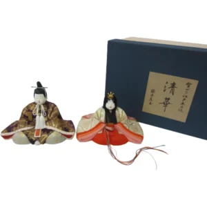 ひな人形 雛匠 東玉「賢一の江戸木目込 清華」衣笠 No.1 お雛様