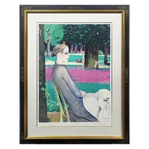 絵画 J.P.カシニョール 子どもの遊び