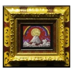 絵画 絹谷幸二 旭日富嶽虹図