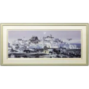 絵画 笹倉鉄平 オストゥーニ