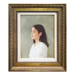 絵画 藤井勉 そよ風