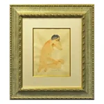 絵画 J.P.カシニョール 裸婦