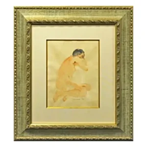 絵画 J.P.カシニョール 裸婦