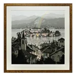 絵画 笹倉鉄平 オルタ・サン・ジュリオ