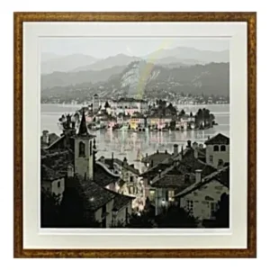 絵画 笹倉鉄平 オルタ・サン・ジュリオ