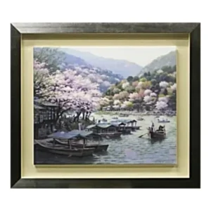 絵画 笹倉鉄平 フローティング・スプリング・カラー