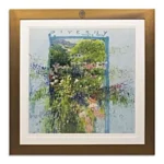 絵画 トレンツ・リャド ジヴェルニー(モネの家)