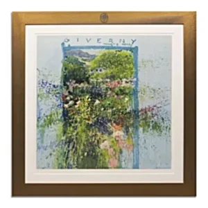 絵画 トレンツ・リャド ジヴェルニー(モネの家)