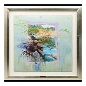 絵画 トレンツ・リャド マルパスの入江