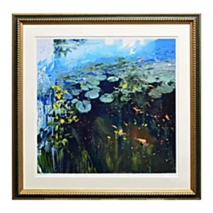 絵画 トレンツ・リャド ジヴァルニーの湖II