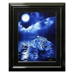 絵画 クリスチャン・リース・ラッセン ムーンリット デスティニー(L)