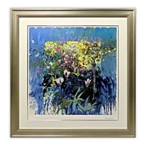 絵画 トレンツ・リャド ジヴェルニーの花II