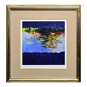 絵画 トレンツ・リャド ヘネラリッヘェの湧水