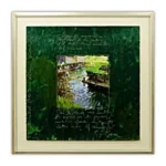 絵画 トレンツ・リャド ロルカの詩 I