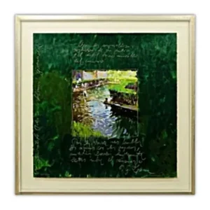 絵画 トレンツ・リャド ロルカの詩 I