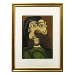 絵画 パブロ・ピカソ ドラ・マールの肖像「戦争と平和」より