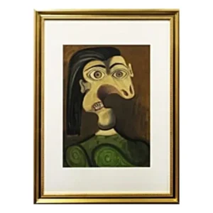 絵画 パブロ・ピカソ ドラ・マールの肖像「戦争と平和」より