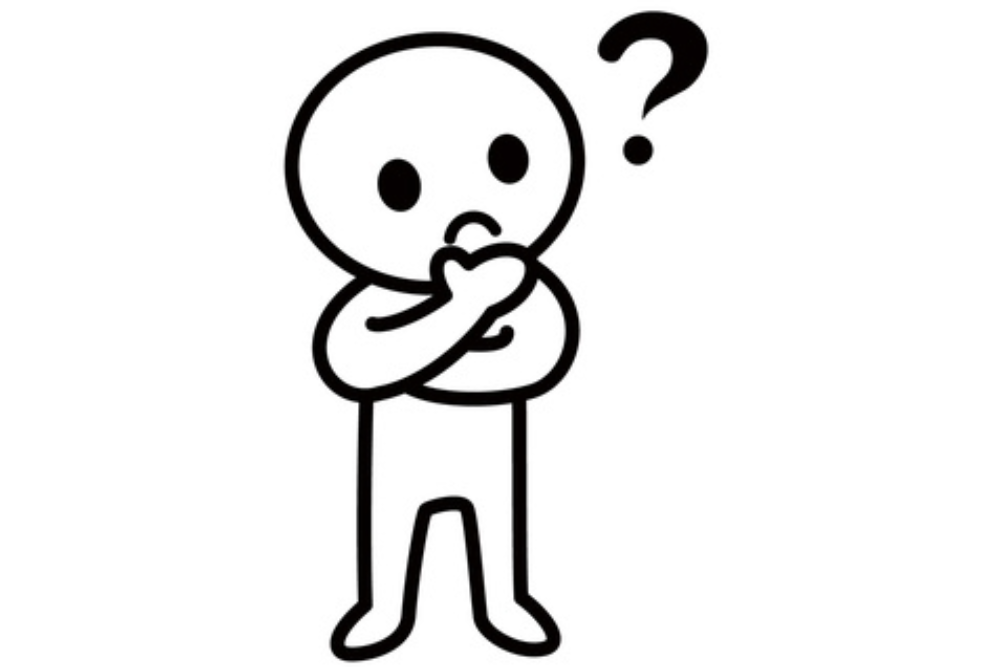 考えるイラスト