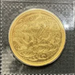 天皇陛下御在位60年記念 10万円金貨