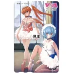 新世紀エヴァンゲリオン 図書カード