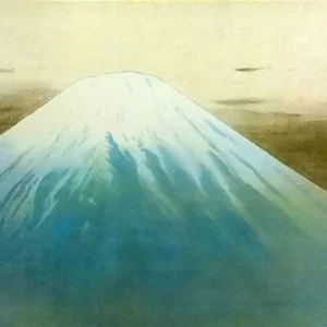 絵画 横山大観 富士山