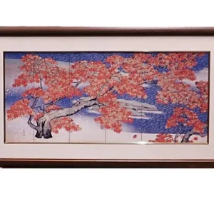 絵画 横山大観 紅葉