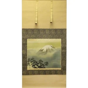 絵画 横山大観 霊峰不二