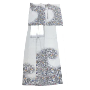 幾何学模様 着物