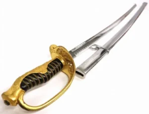 軍刀・指揮刀 模造刀 陸軍サーベル型軍刀