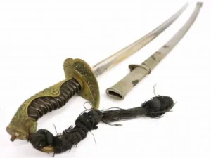 軍刀・指揮刀 模造刀 陸軍サーベル型軍刀