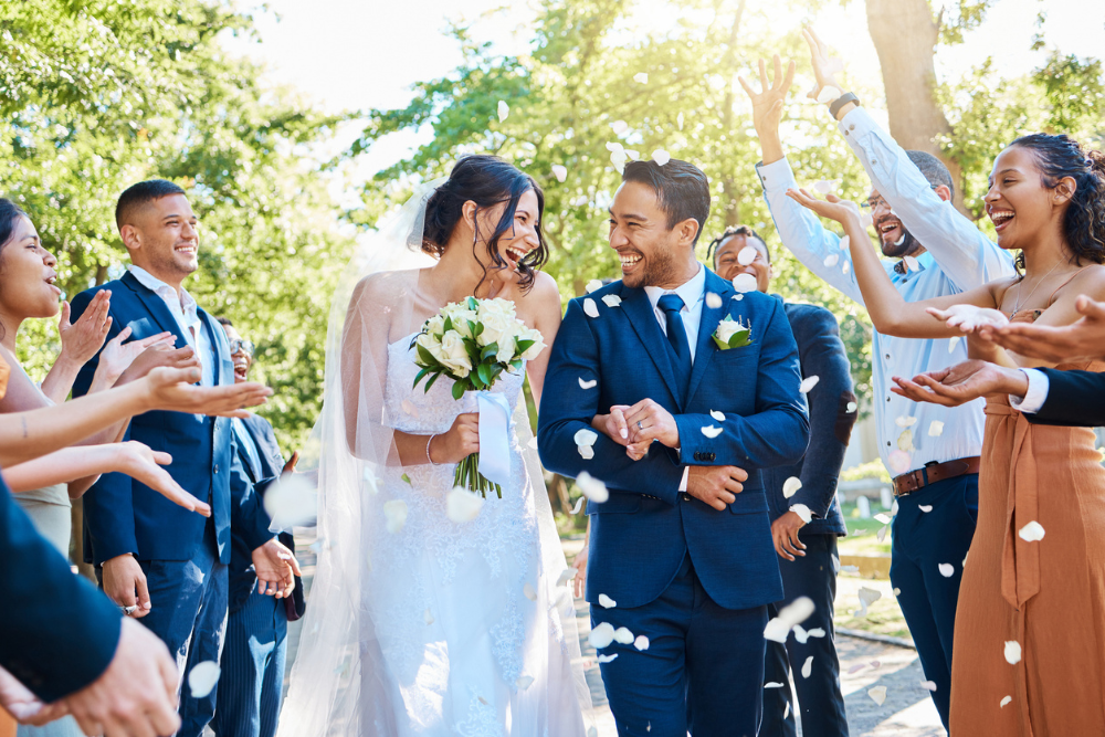 結婚式