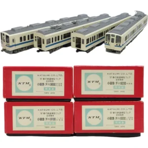 ’97 春の鉄道模型フェア 記念発売品HO小田急9000形電車 4両セット