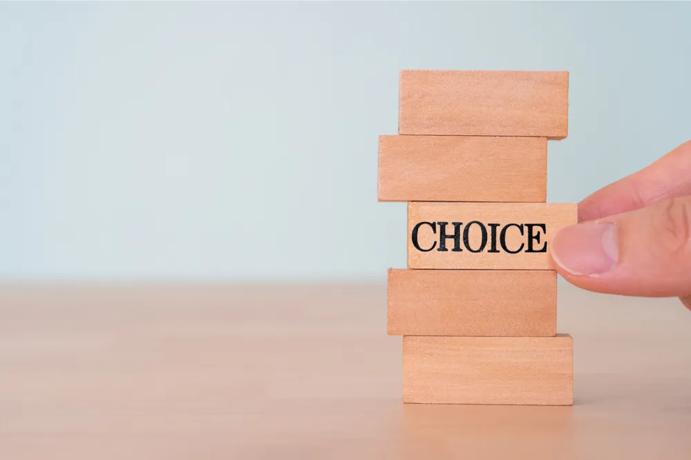 CHOICE木製ブロック