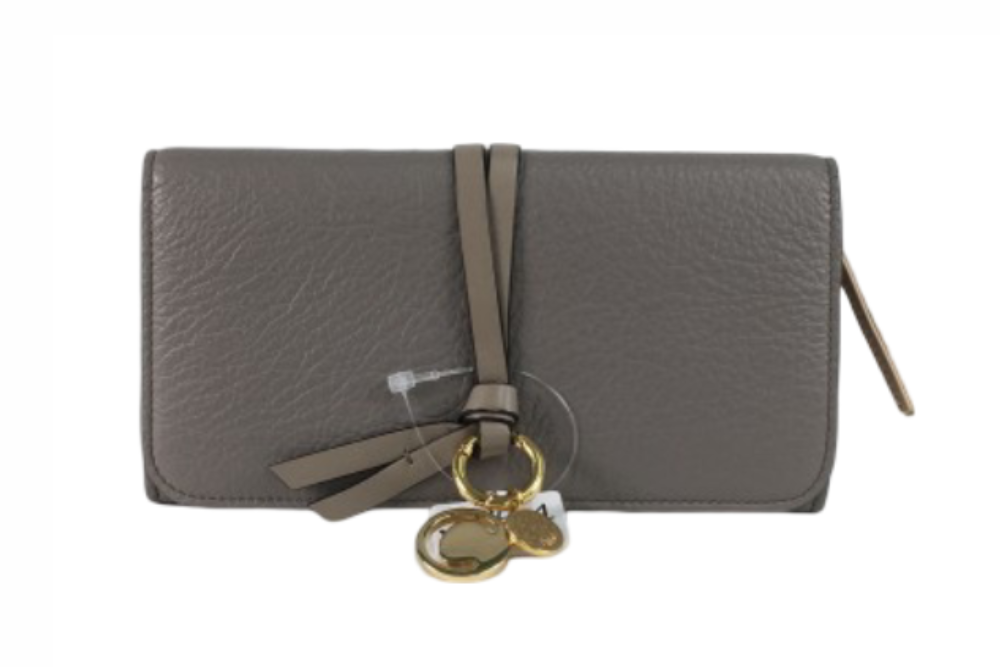 Chloe _Alphabet ロングウォレット