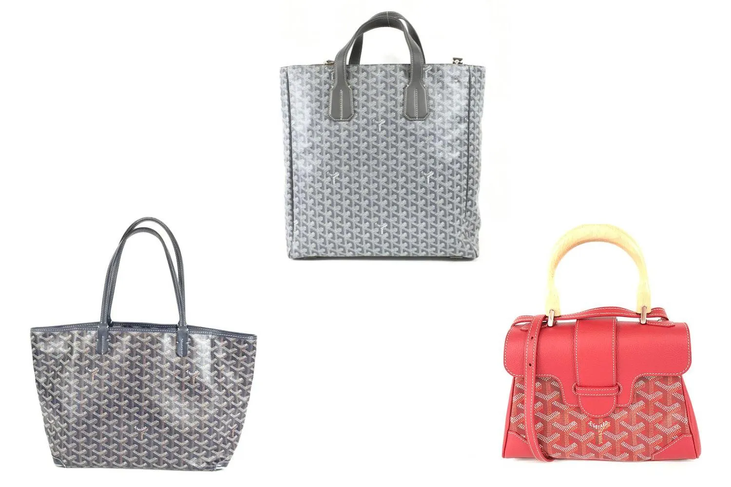 ゴヤールの偽物を見分ける方法を解説！トートバッグや財布など本物との違いとは？