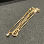 K18 ダイヤモンド ネックレス