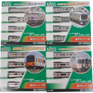 KATO 東武鉄道 東上線50070型カシオペア東海道線 上野東京ライン新快速 Nゲージ鉄道模型 計4点