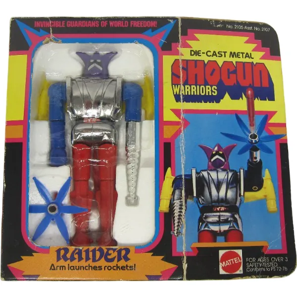 SHOGUN WARRIORS RAIDER 70年代後半 ゲッターロボ 」の参考買取価格 