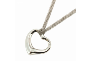 Tiffany_open heart necklace SV