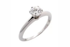 Tiffany _リング ソリティア