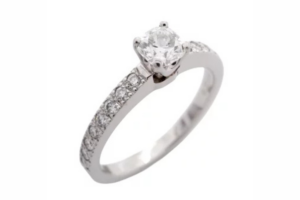 Tiffany _リング ノヴォ ハーフエタニティ 